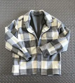 UNIQLO ユニクロ オーバーシャツジャケット チェック 状態良好