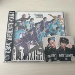 トレカ付 Yes!東京 初回限定15周年盤E ICEx 筒井俊明 山本龍人