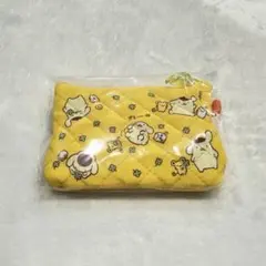 サンリオ シークレットミニフラットポーチ ポムポムプリン