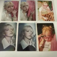 ルセラフィム サクラ CRAZY セット