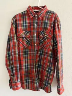 Levi's RedTab ウエスタンシャツ ネルシャツ　チェック柄 リーバイスのサムネイル