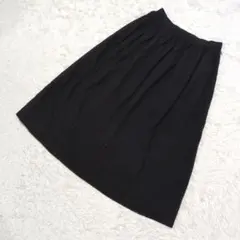 アクアスキュータムAquascutum フレア 黒 L ロング 日本製 レナウンのサムネイル