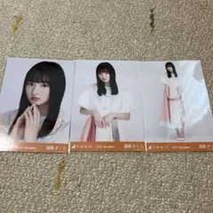 乃木坂46生写真 遠藤さくら 2020年 4期生ライブ6種コンプ - メルカリ