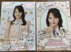 イコラブ 野口衣織 アーティストコラボ MOMOREI 生写真 セミコンプ