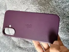 Apple iPhone　16pluｓApple純正ケース