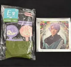 刀ミュ 2.5茶屋 十周年祝賀祭 コースター & 1番くじ靴下 五月雨江