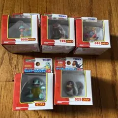 【レア】モンコレAG　新品・未使用・一部切り取り5体