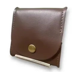 小銭入れ 本革 総革 ダークブラウン メンズ レディース コインケース 大容量