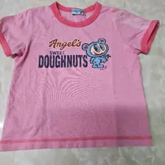 angel blue kids 半袖Tシャツ ピンク 120