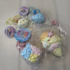 Cute Pinch Family スクイーズ 6点セット - メルカリ