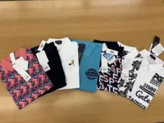 パーリーゲイツレディースポロシャツ7点セット