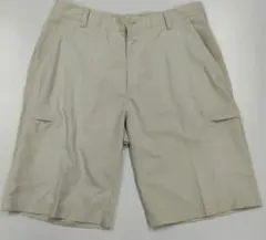 2007年製　Nike カーゴショートパンツ ベージュ メンズ　ゴルフ
