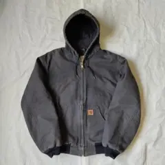 メキシコ製 カーハート アクティブジャケット フェード ブラック 黒 J130
