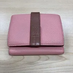 2026年最新】LOEWE カラー：ピンク系 レディース 三つ折り財布の人気