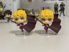 ジョジョの奇妙な冒険 ジョルノ・ジョバァーナ カプセルトイ 2体セット
