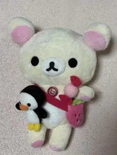 【レア】コリラックマ　ぬいぐるみ