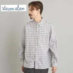 Steven Alan SOKTAS CHECK BOX レギュラーカラーシャツのサムネイル