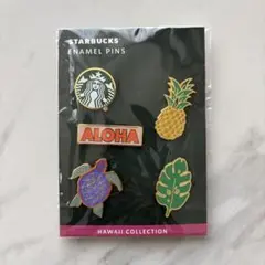 Starbucks Hawaii Collection エナメルピン 5個セットのサムネイル