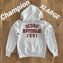 XLARGE Champion コラボ　プルオーバー　パーカー　Ｍサイズ
