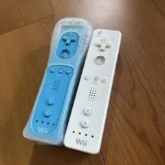 Wiiリモコン 2個セット Wiiコントローラー　任天堂