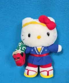 レア！当時物 ハローキティ富士山限定ぬいぐるみ タグ付きご当地 未