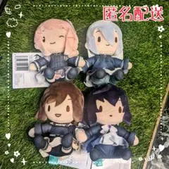プロセカ ふわぷち ミニぬいぐるみ 25時、ナイトコードで。 ニーゴ 全4種類