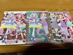 名探偵プリキュア キラキラクリアカードガム