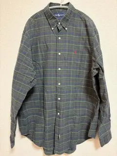 RALPH LAURENチェック柄シャツ