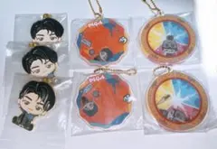 Mrs. GREEN APPLE 一番くじ F賞 メタルチャーム 若井滉斗 7個