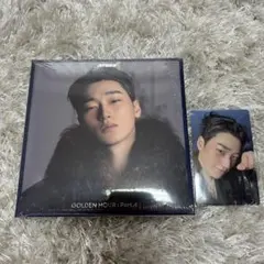 ATEEZ サン デジパック GOLDEN HOUR : Part.4 トレカ