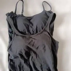 UNIQLO AIRism ブラック ブラトップ Mサイズ 2枚