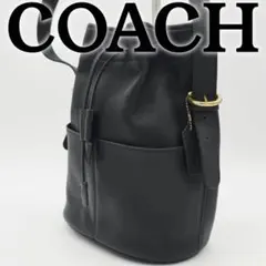 ★COACH★ コーチ オールドコーチ ショルダーバッグ ブラック 4151.