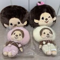 モンチッチ チムたん BIGぬいぐるみ うさぎ フェイスクッション - メルカリ