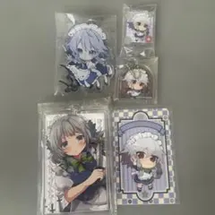 △ 東方Project 十六夜咲夜 5点セットまとめ
