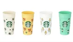 韓国スタバ　スターバックス プラスチックスタッキングカップセット