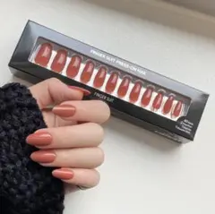 【未開封品】フィンガースーツ プレスオンネイル ネイルチップ フォールブリーズ