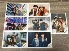 【本日限定値下げ】King & Prince 公式写真 7枚セット