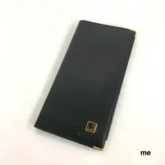 dunhill 黒い長財布 カードポケット付き - メルカリ