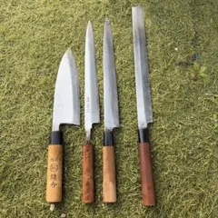 則正】薄刃包丁 180mm 和包丁 片刃 箱付 御料理庖丁 - メルカリ