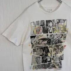 MARVEL コミックプリント Tシャツ Sサイズのサムネイル