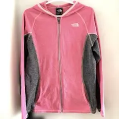 THE NORTH FACE フリースジャケット XL ピンク＆グレー