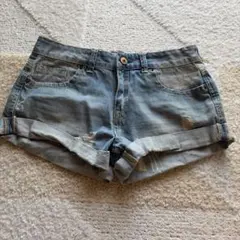 FOREVER21 デニムショートパンツ US27