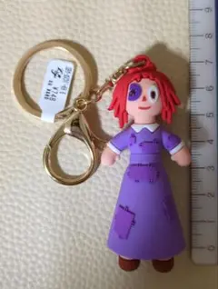 アメイジングデジタルサーカス　 ラバーキーホルダー ラガタ