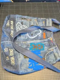 ハンドメイド　ショルダーバック