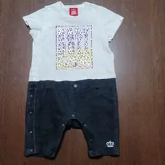 BABY DOLL ロンパース 80