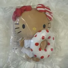 日焼けキティマスコットチャーム