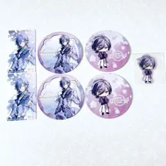 榊ネス Flower Festival 箔押しカード コースター アニカフェ