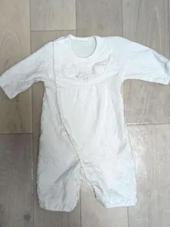 ホワイト ツーウェイ・ドレスオール