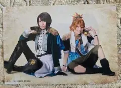 刀ミュ　パライソ2021　ランダムブロマイド(松井江&浦島虎徹)