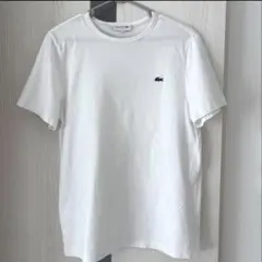 LACOSTE ラコステ スリムフィット Tシャツ ホワイト FR4のサムネイル
